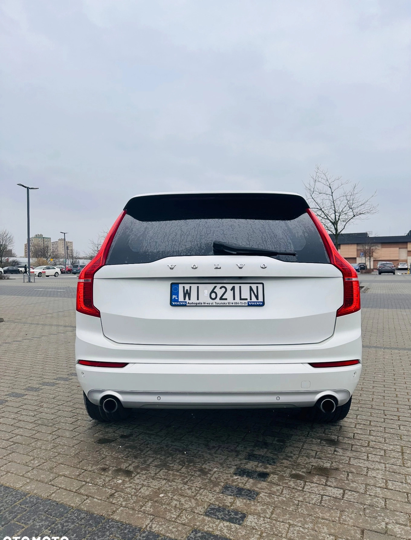 Volvo XC 90 cena 134900 przebieg: 100260, rok produkcji 2016 z Warszawa małe 46